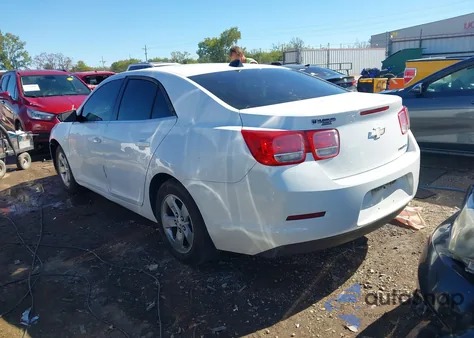 2014 Chevrolet Malibu 1Ls z USA, uszkodzony, nr VIN 1G11B5SL8EF104560
